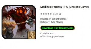 Medieval Fantasy RPG (Choices Game) MOD APK