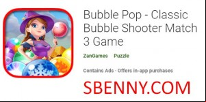 Bubble Pop - Classic Bubble Shooter Match 3 Game MOD APK