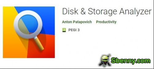 Disk &amp; Storage Analyzer APK