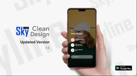 Skyline Kwgt MOD APK
