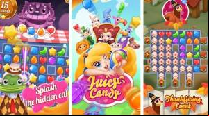 Juicy Candy Blast MOD APK