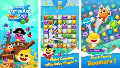 Baby Shark Match: Ocean Jam MOD APK