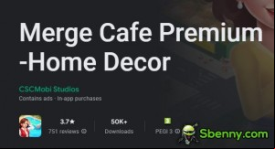 Merge Cafe  -Home Decor MOD APK