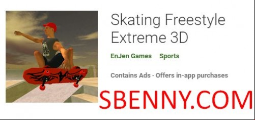 Skating Freestyle Extreme 3D MOD APK