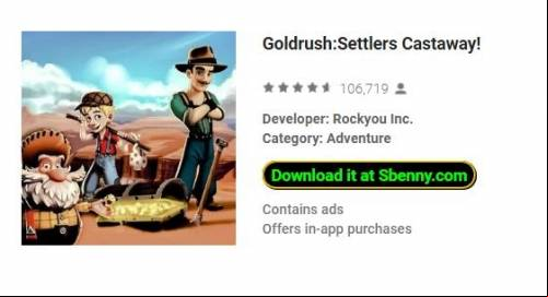 Goldrush: Westward Settlers! MOD APK