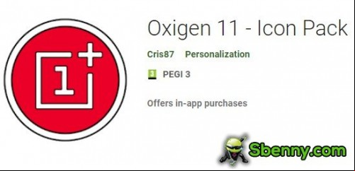 Oxigen 11 - Icon Pack MOD APK