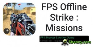 FPS Offline Strike : Missions MOD APK