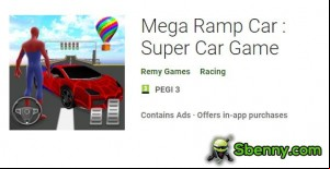 Mega Ramp Car : Super Car Game MOD APK