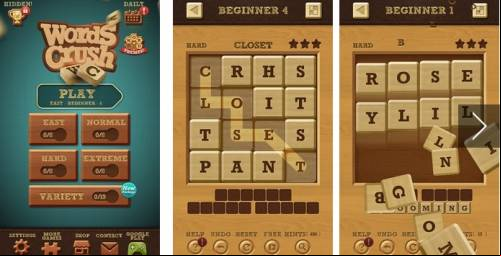 Words Crush: Hidden Words! MOD APK