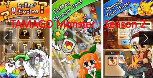 TAMAGO Monster : Season 2 MOD APK