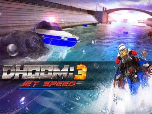 Dhoom:3 Jet Speed MOD APK