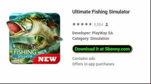Ultimate Fishing Simulator MOD APK