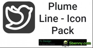 Plume Line - Icon Pack MOD APK