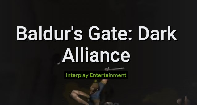 Baldur’s Gate: Dark Alliance APK