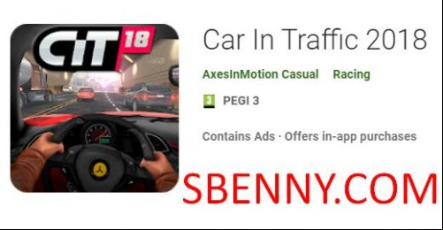 Car In Traffic 2018 MOD APK