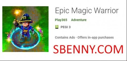 Epic Magic Warrior MOD APK