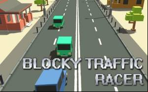 Blocky Traffic Racer MOD APK