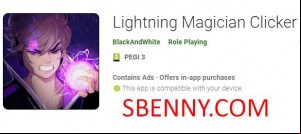 Lightning Magician Clicker MOD APK