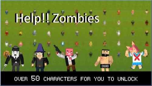 Help!! Zombies MOD APK