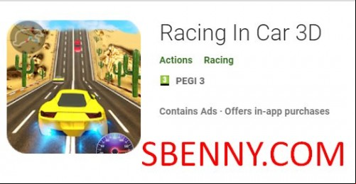 Racing In Car 3D MOD APK