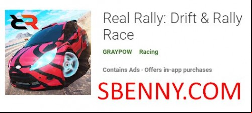 Real Rally: Drift &amp; Rally Race MOD APK