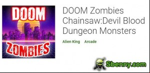 DOOM Zombies Chainsaw:Devil Blood Dungeon Monsters APK
