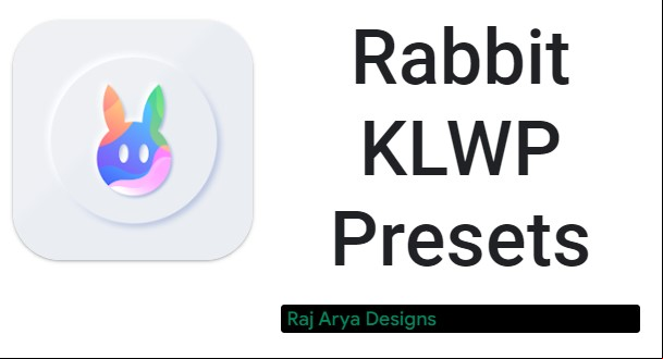 Rabbit KLWP Presets MOD APK