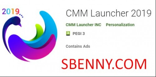 CMM Launcher 2019 MOD APK
