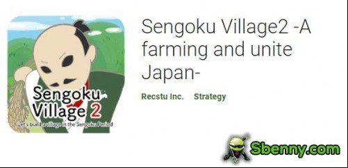 Sengoku Village2 -A farming and unite Japan MOD APK