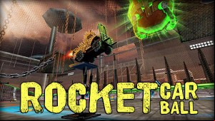 Rocket Car Ball MOD APK
