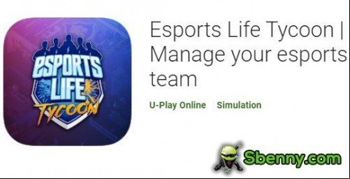 Esports Life Tycoon | Manage your esports team APK