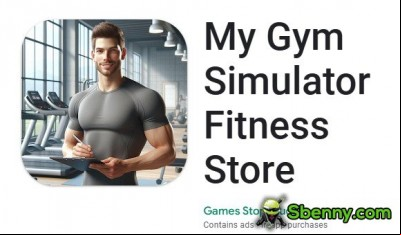 My Gym Simulator Fitness Store MOD APK