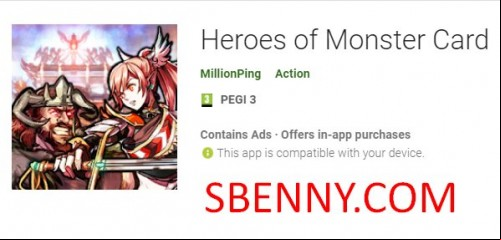 Heroes of Monster Card MOD APK