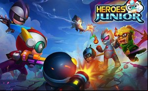 SuperHero Junior MOD APK
