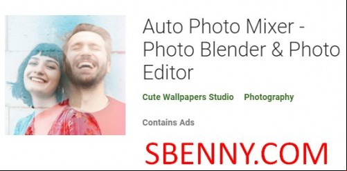 Auto Photo Mixer - Photo Blender &amp; Photo Editor MOD APK