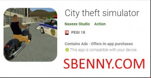City theft simulator MOD APK
