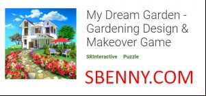My Dream Garden - Gardening Design &amp; Makeover Game MOD APK