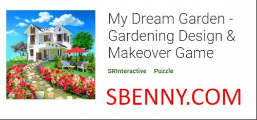 My Dream Garden - Gardening Design &amp; Makeover Game MOD APK