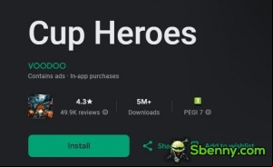 Cup Heroes MOD APK