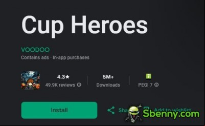 Cup Heroes MOD APK