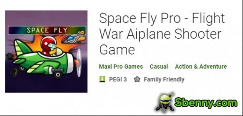 Space Fly Pro - Flight War Aiplane Shooter Game APK
