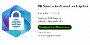 PIN Genie Locker-Screen Lock &amp; Applock MOD APK