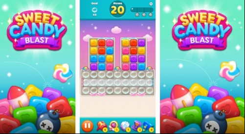 Sweet Candy Blast: Toy Quest Saga MOD APK
