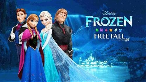 Disney Frozen Free Fall MOD APK