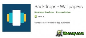 Backdrops - Wallpapers MOD APK