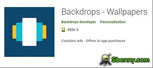 Backdrops - Wallpapers MOD APK