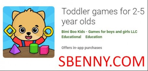 Toddler games for 2-5 year olds MOD APK