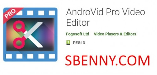 AndroVid Pro Video Editor MOD APK