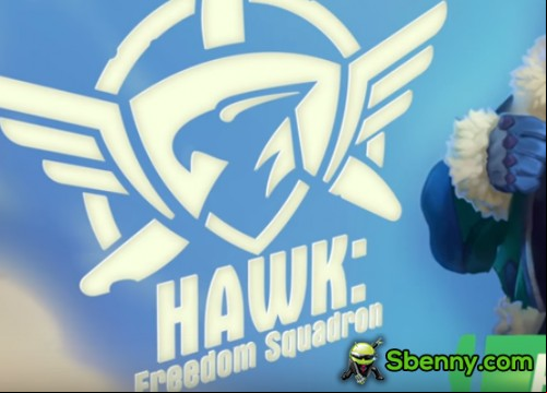 HAWK: Airplane Space games MOD APK