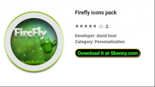 Firefly icons pack